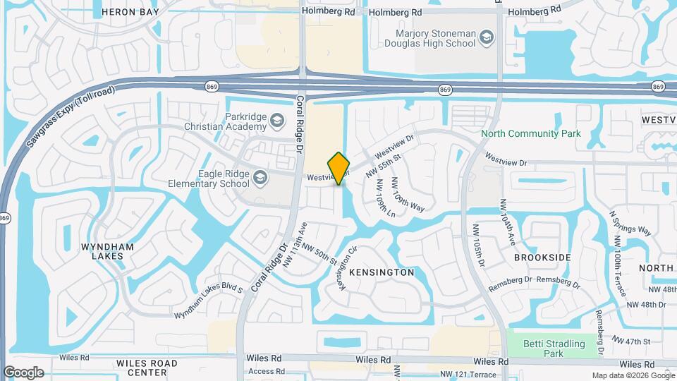 5285 NW 112th Terrace Map and Location Details