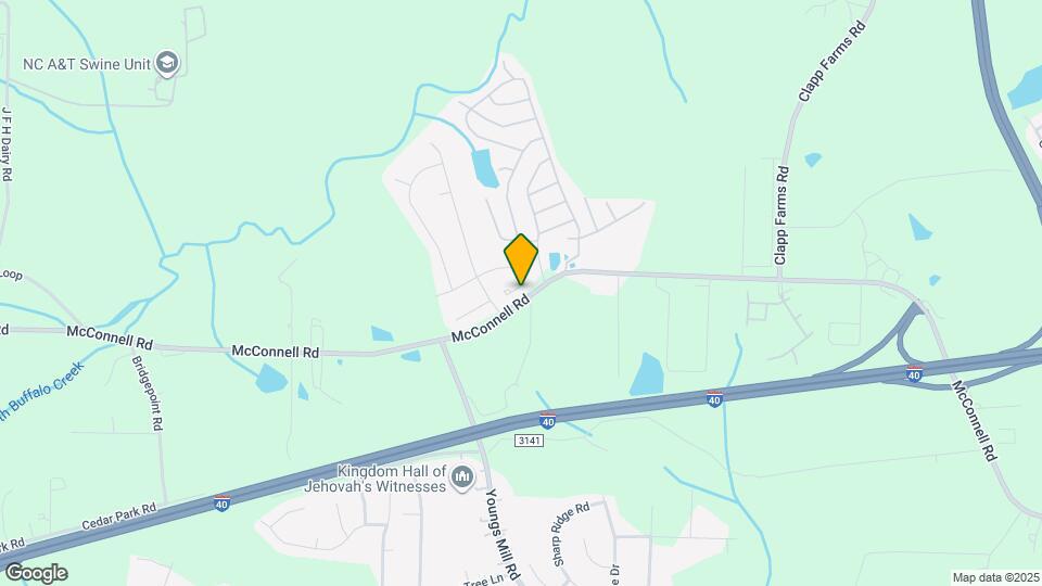 4277 Youngstown Dr Map and Location Details