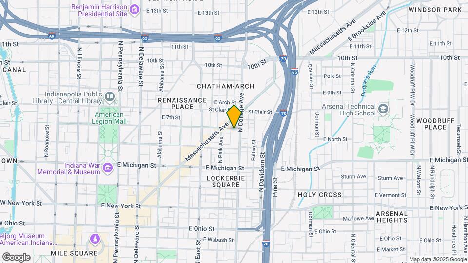 624 E Walnut St, Unit Mills9 Unit 110 Map and Location Details