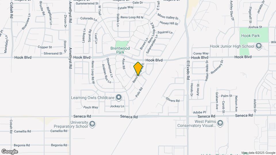 14130 Gaucho Ct Map and Location Details