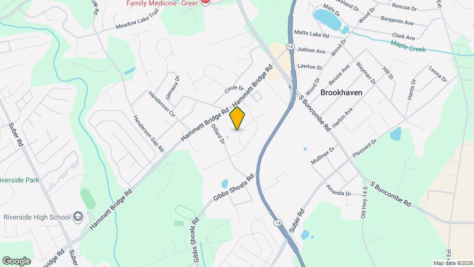 716 Paxton Rose Dr Map and Location Details