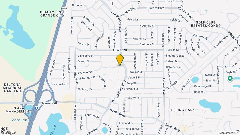 1897 Fortune Ct Map and Location Details