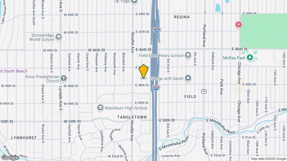 4739 1st Ave S Mapa y Detalles de la Ubicación