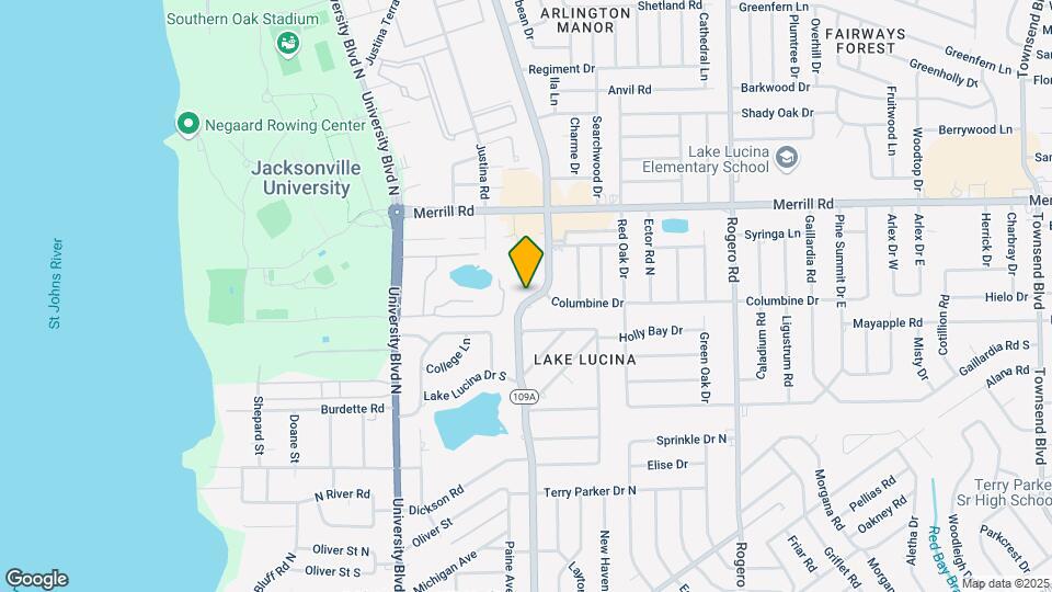 2532 Cesery Blvd Map and Location Details