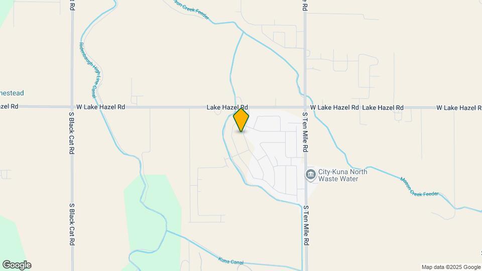 6587 S Memory Wy Map and Location Details