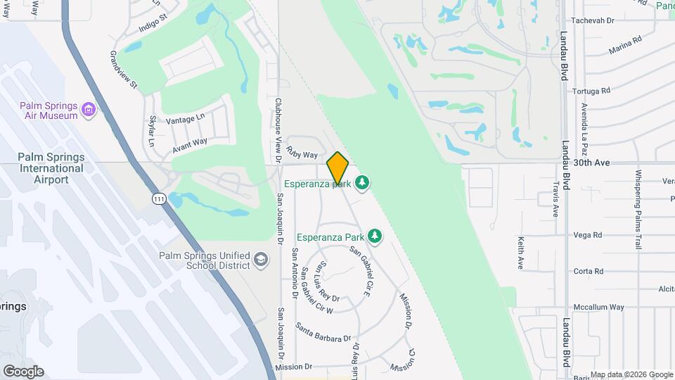 30201 San Diego Dr Map and Location Details