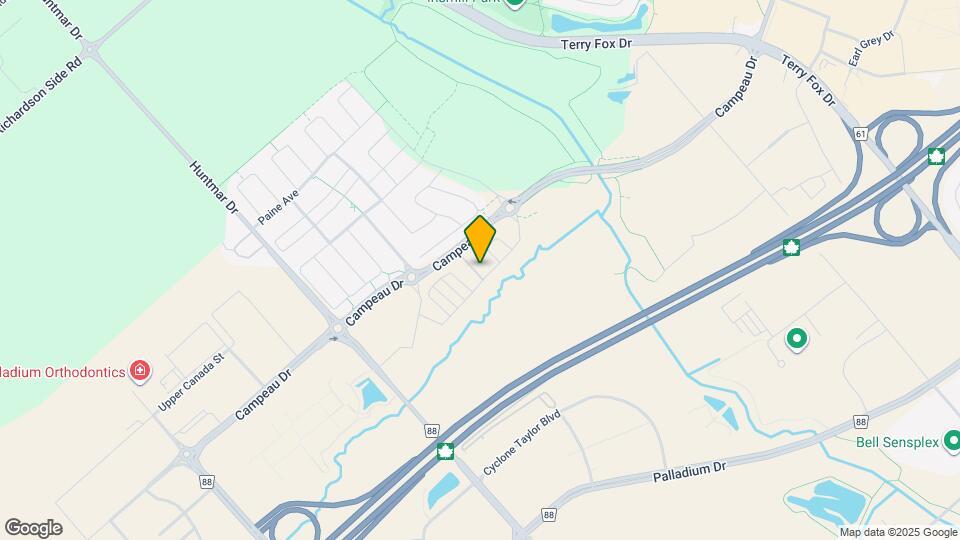 829 Arcadian Private Map and Location Details