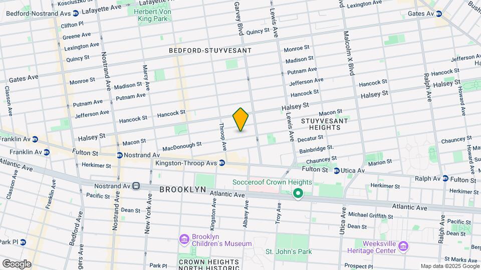 175 Macdonough St Map and Location Details