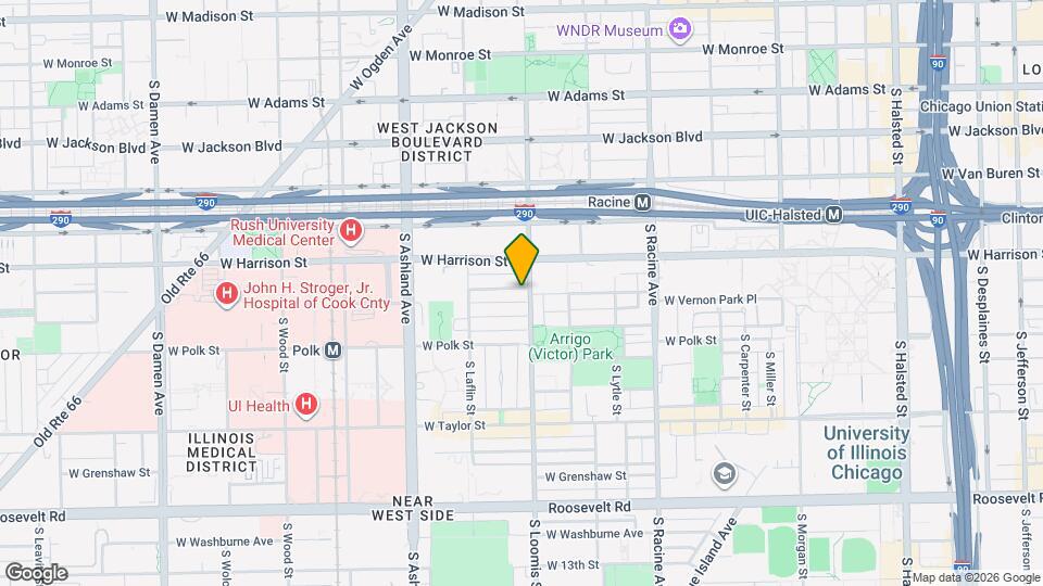 1411 W Flournoy St-Unit -O1 Map and Location Details