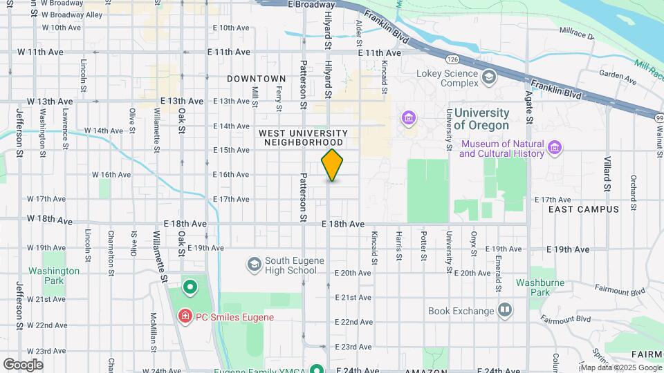 685-695 E 16th Alley Map and Location Details