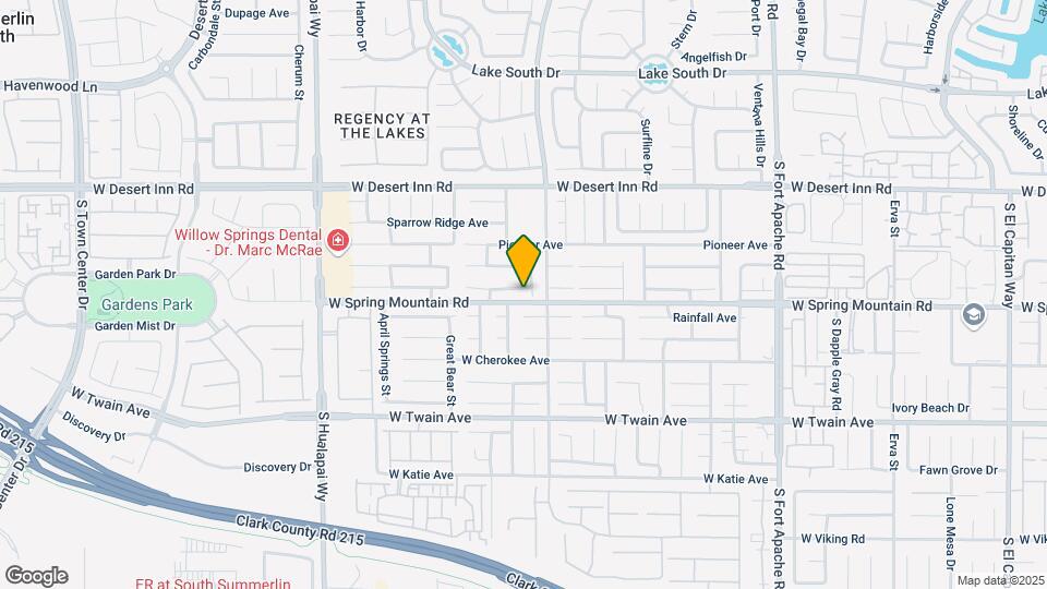 9843 Gray Sea Eagle Ave Map and Location Details