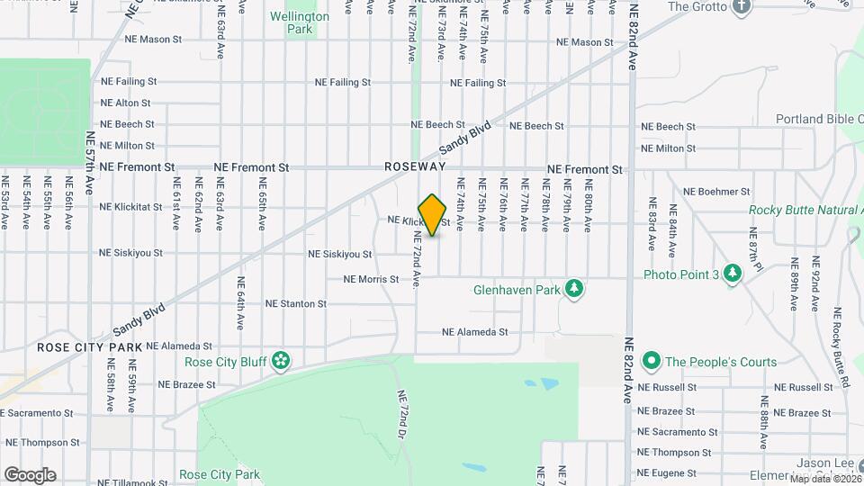 3215 NE 73rd Ave. Map and Location Details