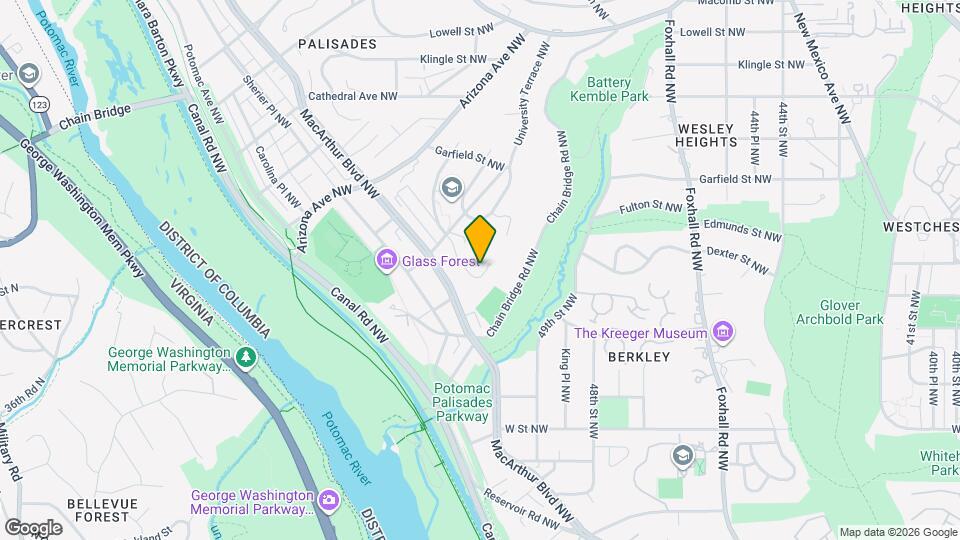 5015 Fulton St NW Map and Location Details