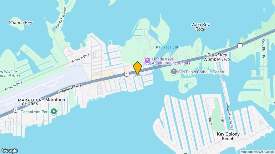 265 116th Street Ocean Map and Location Details