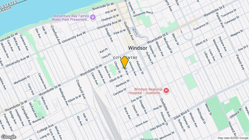 765 Dougall Ave Map and Location Details