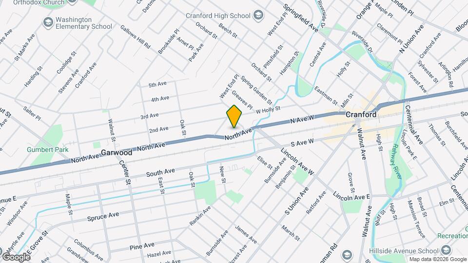 32 North Ave Mapa y Detalles de la Ubicación