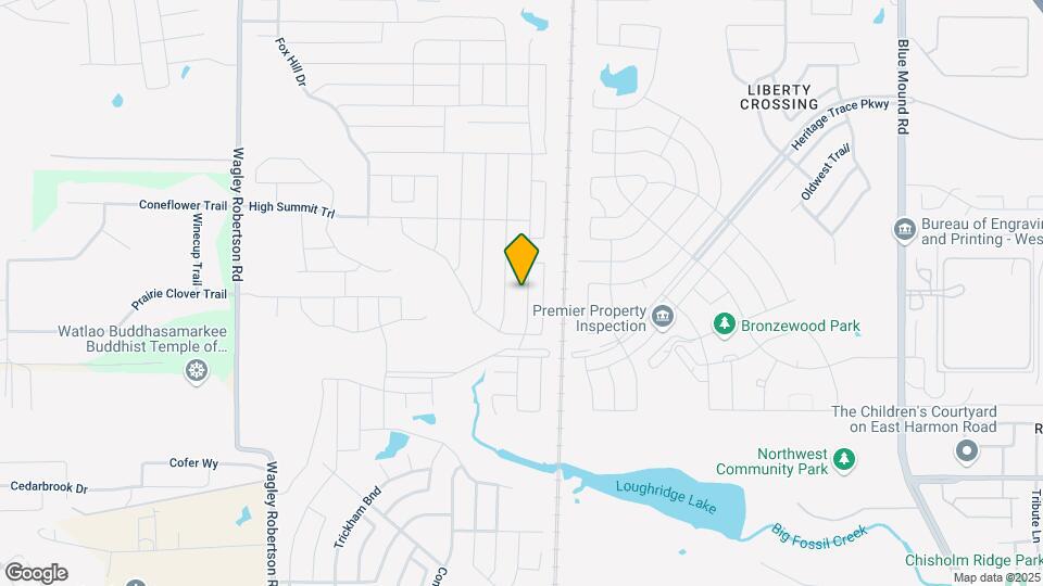 9105 Doverglen Dr Map and Location Details