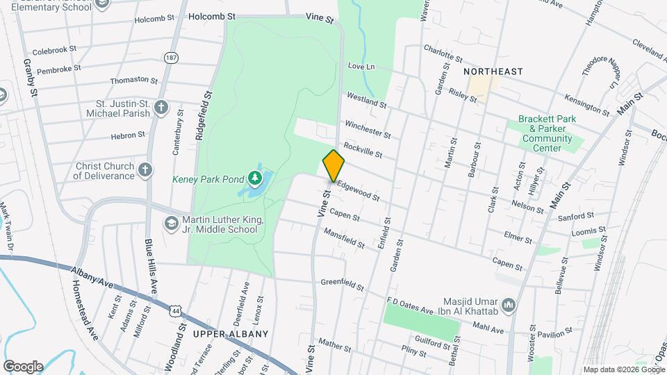 268-268 Vine St, Unit 1st floor Mapa y Detalles de la Ubicación