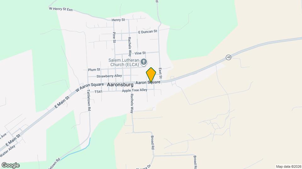 211 E Aaron Square Mapa y Detalles de la Ubicación