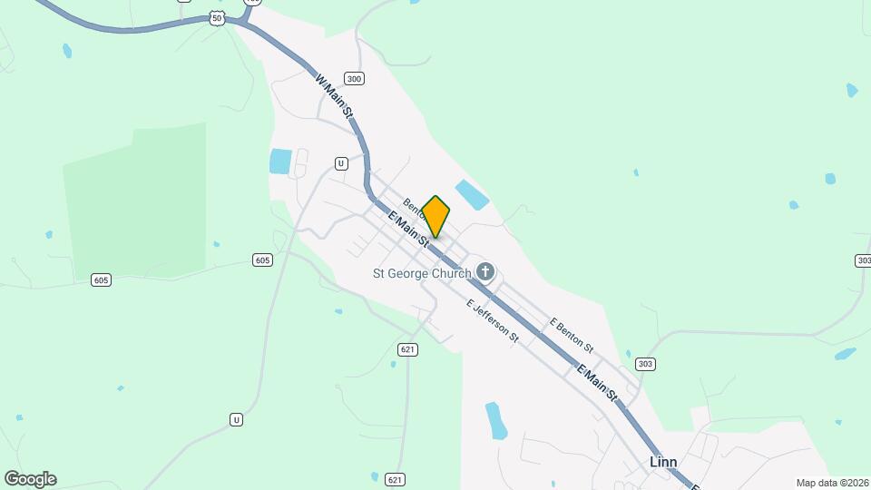 403 E Main St, Unit A Mapa y Detalles de la Ubicación