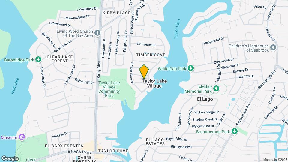 110 Harborcrest Dr Map and Location Details