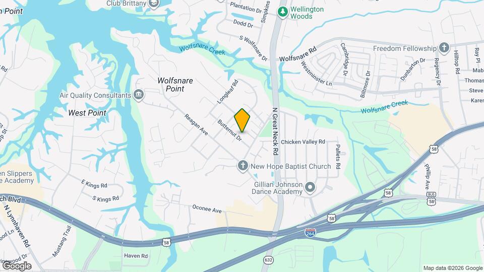 418 Big Leaf Ct Map and Location Details