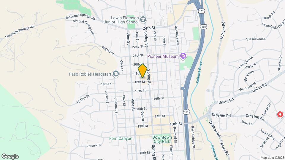 605 18th St Mapa y Detalles de la Ubicación