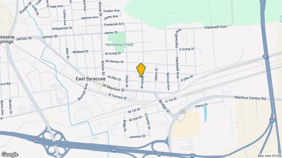 100 W Ellis St Map and Location Details