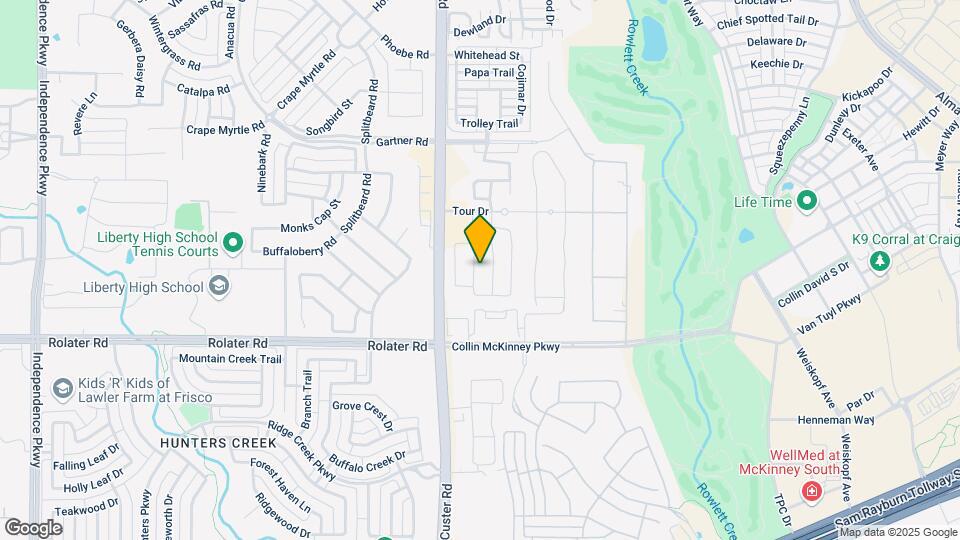 6201 Mickelson Way Map and Location Details