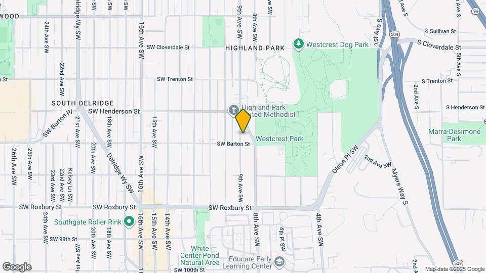 9046 9th Ave SW Map and Location Details