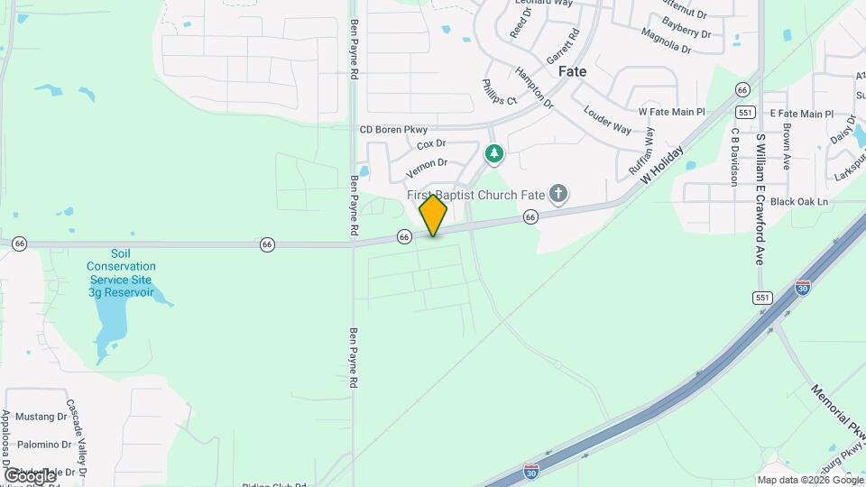 2519 Auburn St Map and Location Details