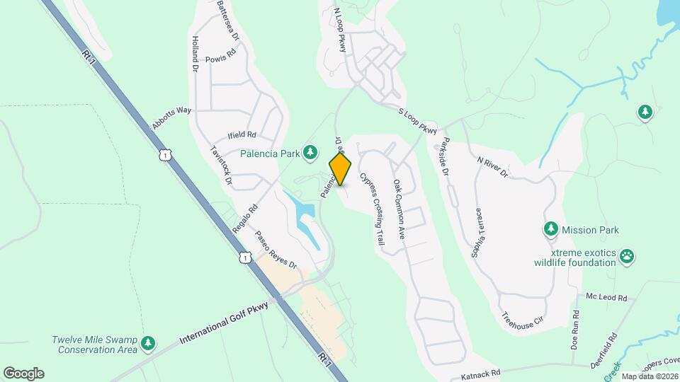 68 Park Front Ln Map and Location Details