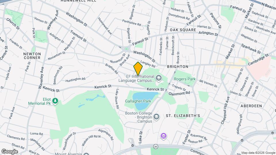 72 South Crescent Circuit, Unit 72 Mapa y Detalles de la Ubicación