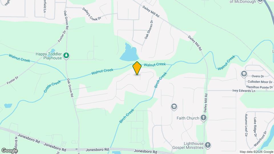 850 Chaseridge Dr Mapa y Detalles de la Ubicación