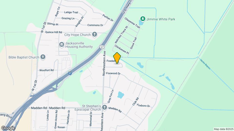 119 Foxdell Cir Map and Location Details