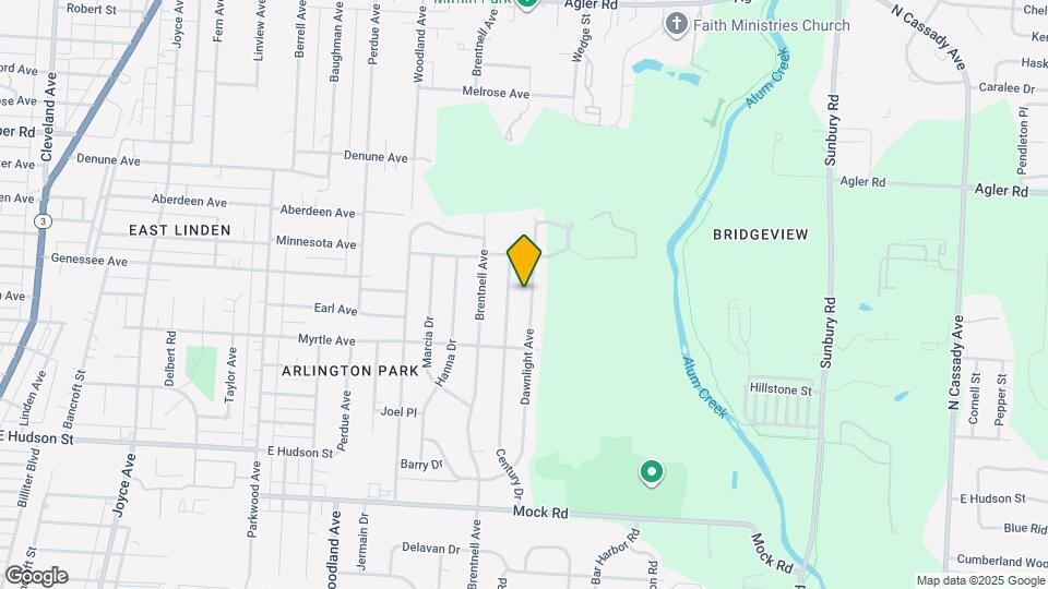 2385 Dawnlight Ave Map and Location Details