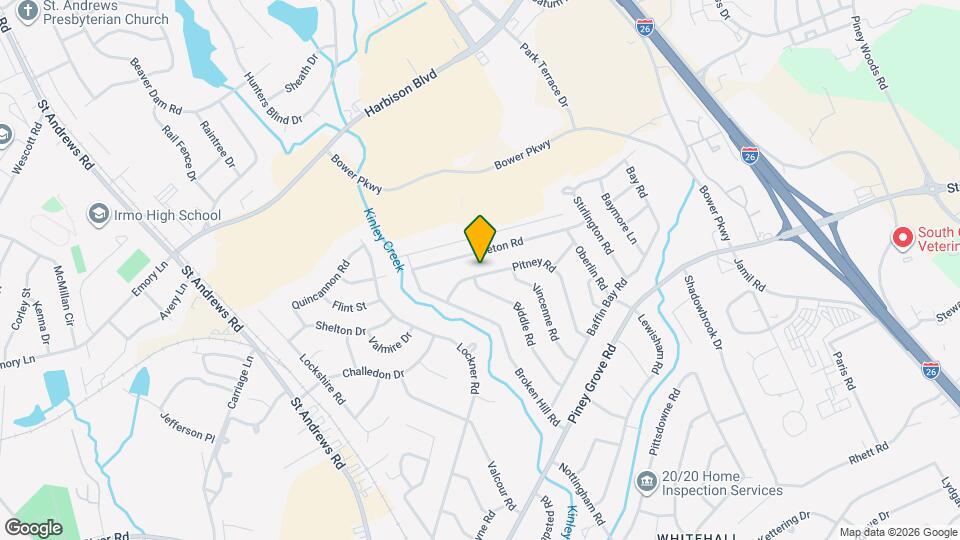 448 Pitney Rd Mapa y Detalles de la Ubicación