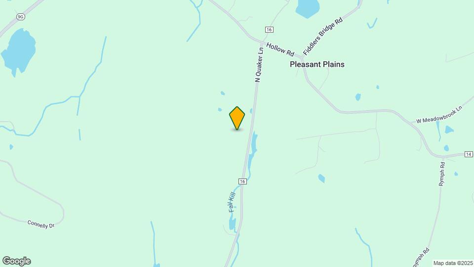 991 N Quaker Ln Map and Location Details