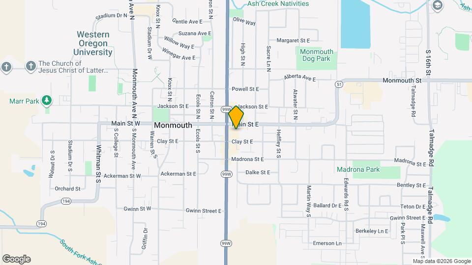 677 Main St E Map and Location Details