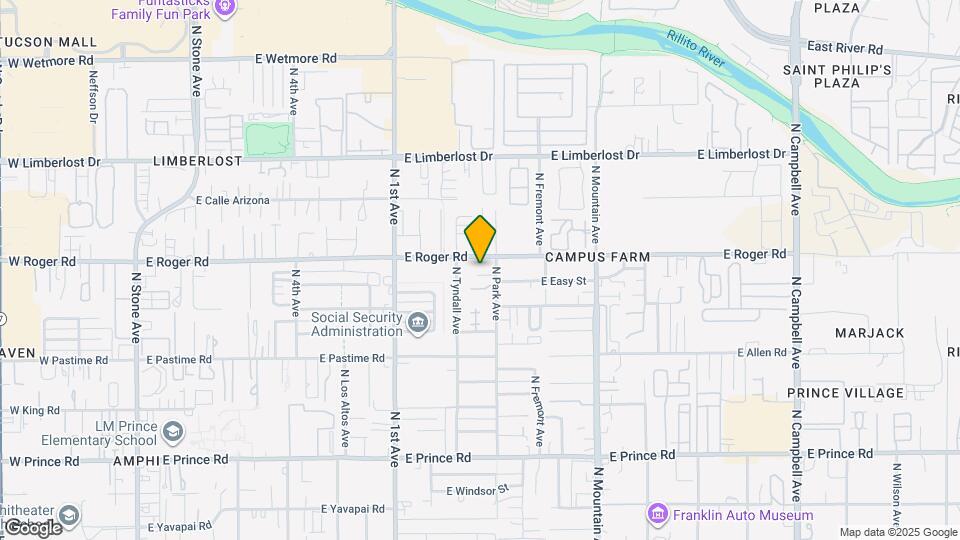 945 E Desert Pkwy Map and Location Details