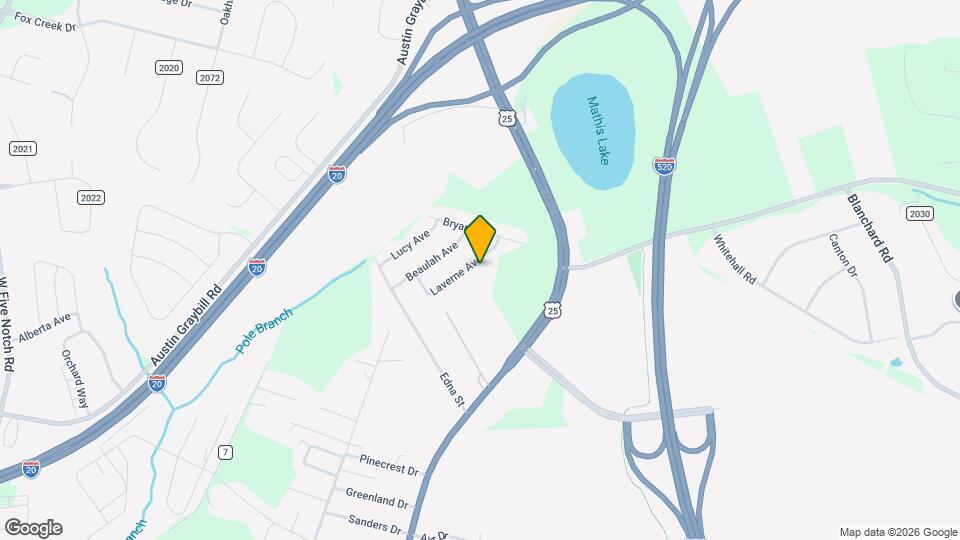 524 Laverne Ave Map and Location Details