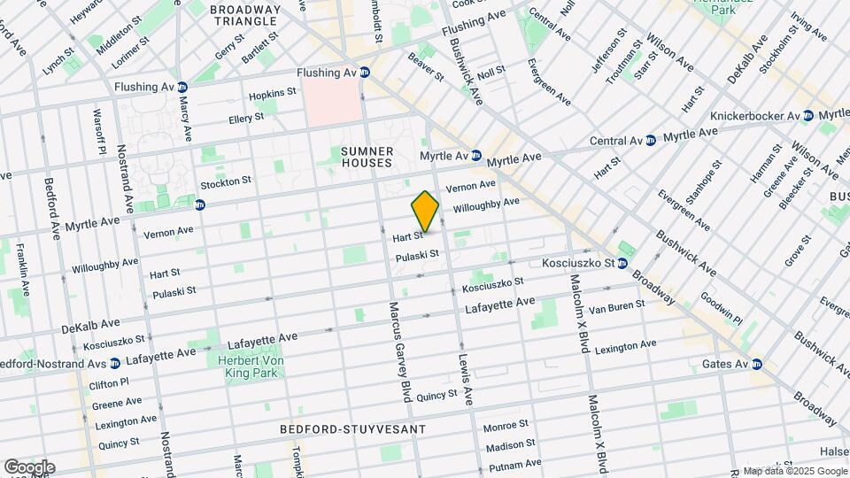 328A Hart St Map and Location Details