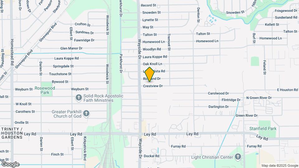 7925 Crestview Dr Mapa y Detalles de la Ubicación