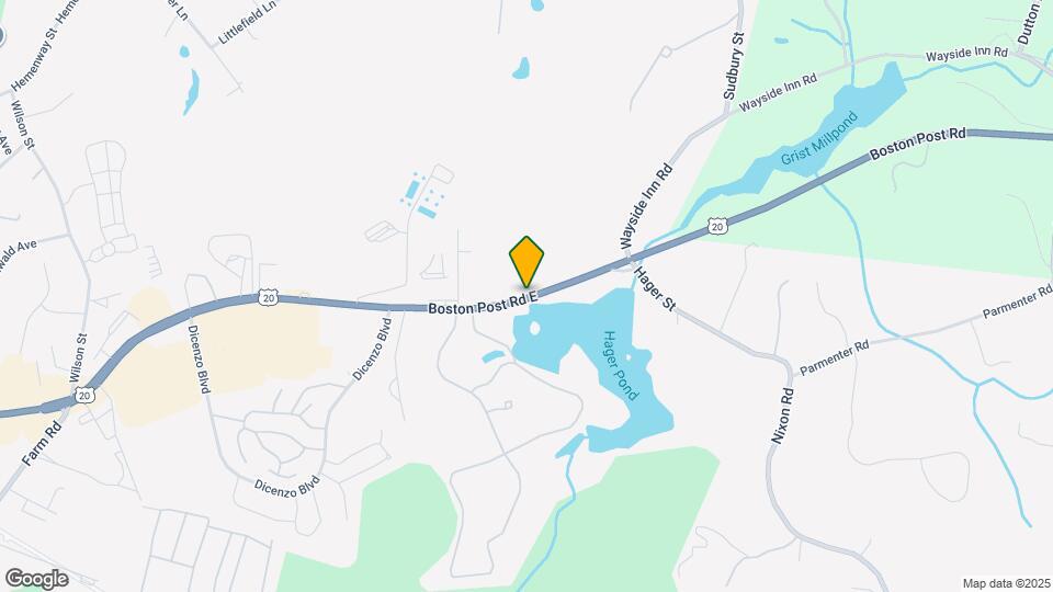 960 Boston Post Rd E Map and Location Details