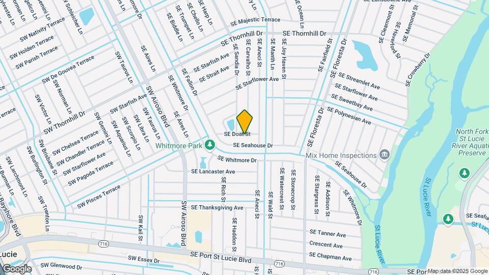 458 SE Doat St, Unit 4E Map and Location Details