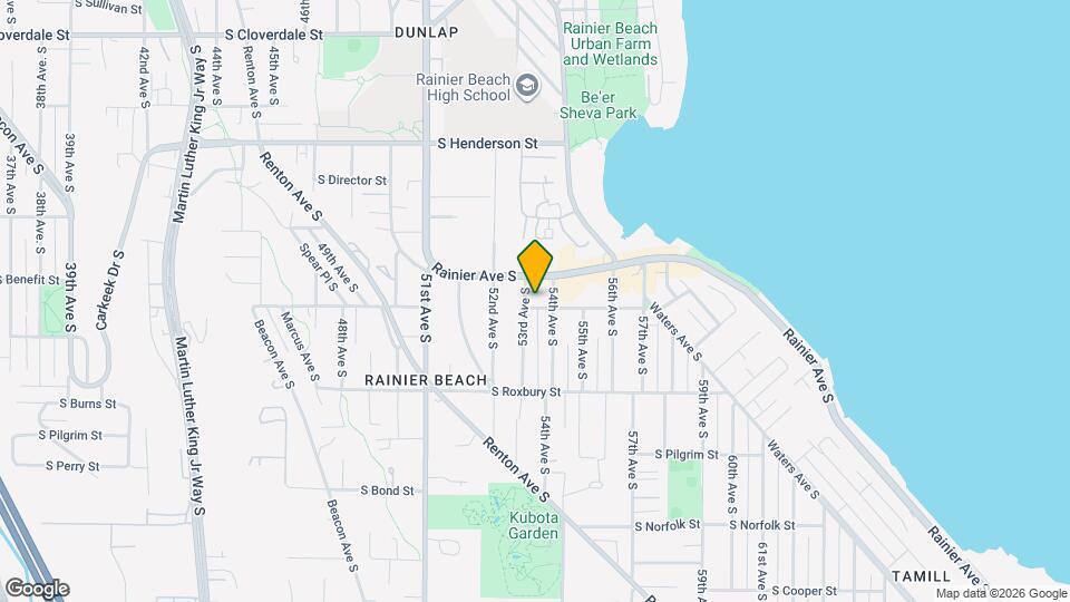 5306 S Fletcher St, Unit Davies Apartment Map and Location Details