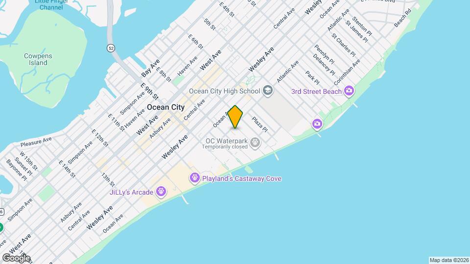 727 Atlantic Ave, Unit Ground Floor Map and Location Details