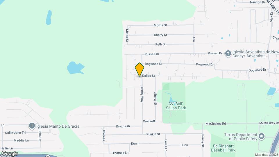 20672 Trinity Way Map and Location Details