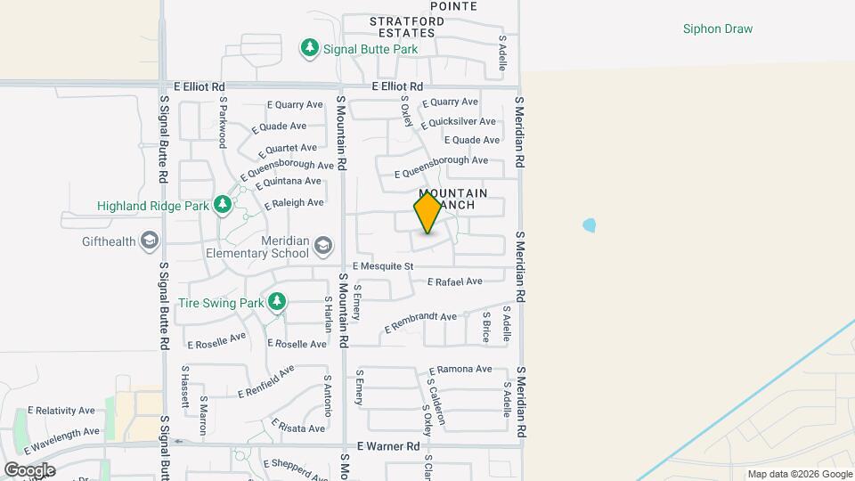 11352 E Renata Ave Map and Location Details