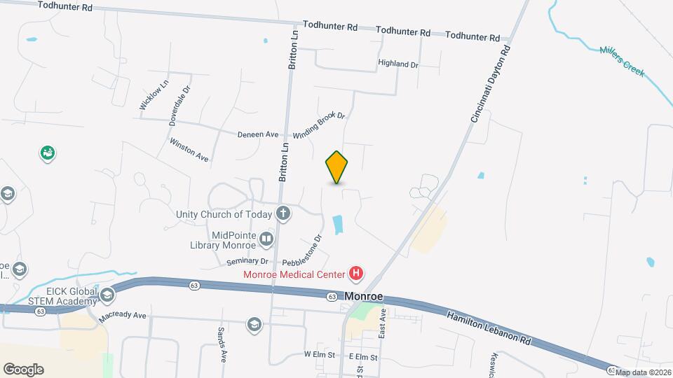 250 Overbrook Ct Map and Location Details